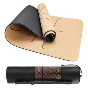 Esterillas para Yoga de Corcho Natural | Agarre y Sostenibilidad